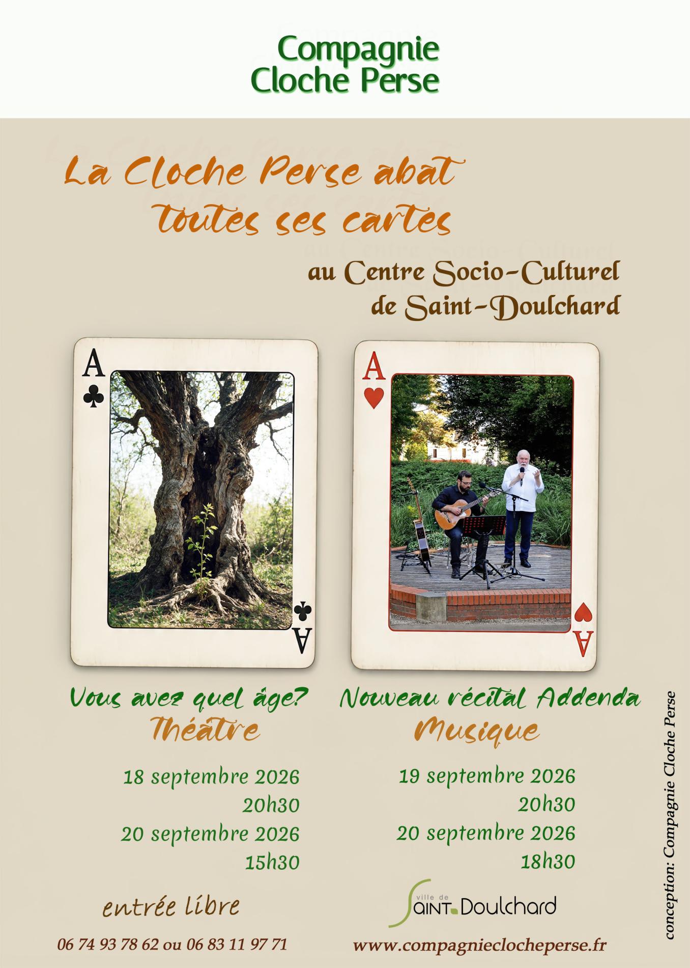 Cloche Perse abat ses cartes
