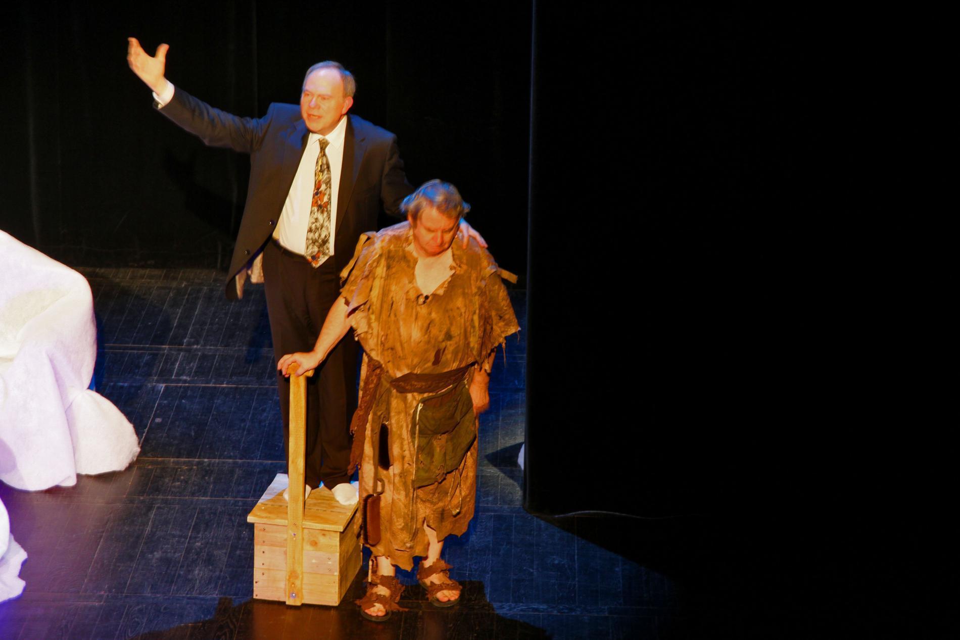 Job de Jean-Claude Grumberg