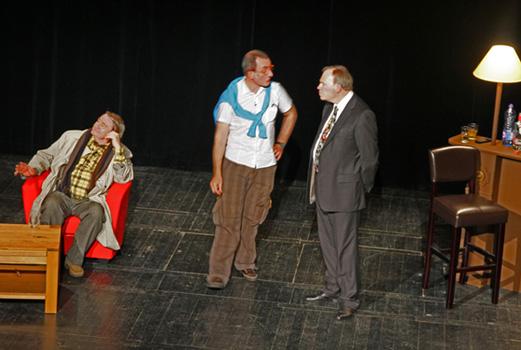 Le fauteuil à bascule de Jean-Claude Brisville