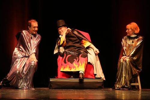 L'école du diable de E.E. Schmitt