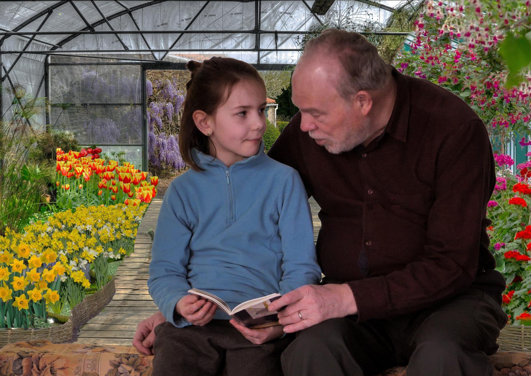 Dessine-moi un avion d'après E.E Schmitt