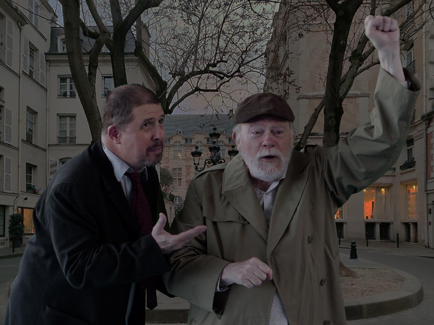 LE GRAND RETOUR DE BORIS S.  de Serge Kribus